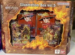 One Piece Illustration Box Vol 5 And 6 Bundle SEALED Trusted Australian Seller. - Image 3