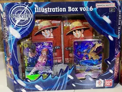 One Piece Illustration Box Vol 5 And 6 Bundle SEALED Trusted Australian Seller. - Image 2