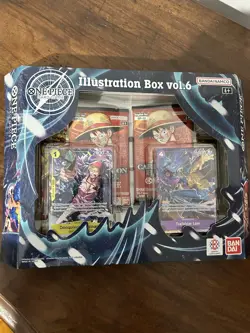 One Piece TCG Illustration Box Vol.5 and Vol.6 New Sealed Bundle Eng Version - Image 4