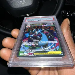 2025 Pokemon MEP EN-ME Black Star Promo #023 Mega Charizard X EX PSA 10 - Image 3