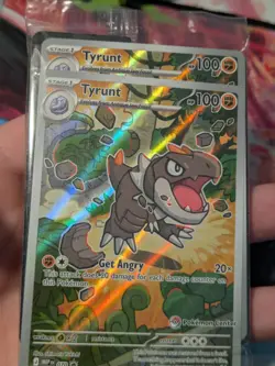 Pokemon Tyrunt 070 Pokemon Center Sealed Promo Mega Evolution Perfect Order - Image 2