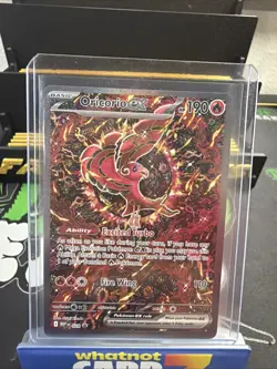 Oricorio ex 024 Phantasmal Flames Black Star Promo Full Art Pokemon TCG NM - Image 1
