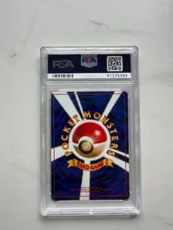 PSA 10 Pokemon Japanese 1997 Team Rocket Dark Alakazam #65 - Image 2