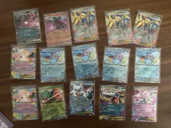 Pokemon TCG Ex Lot (15) Perfect Order - Image 1
