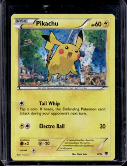 2015 Pokemon McDonald's Collection Pikachu #6 - Image 1