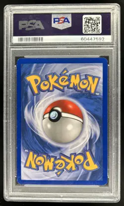 2004 Pokemon EX Team Rocket Returns Dark Dragonite Cosmos Holo #15/109 PSA 6 - Image 2