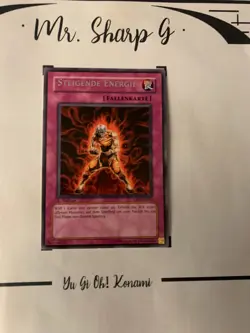 STEIGENEDE ENERGIE - 1. AUFLAGE CRV-DE056 DEUTSCH Yu-Gi-Oh! CARD RARE KONAMI - Image 3