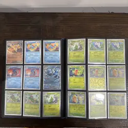 151 Complete Pokemon Set Common Uncommon Holo Rare Reverse + EX Cards 165/165 - Image 3