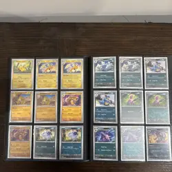 151 Complete Pokemon Set Common Uncommon Holo Rare Reverse + EX Cards 165/165 - Image 5
