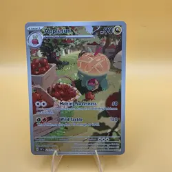 Appletun 211/191 Full Art Illustration Rare Surging Sparks Pokemon TCG Holo Card - Image 1