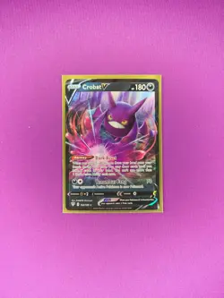 Crobat V 104/189 - Darkness Ablaze - Pokemon TCG - NM - Image 1