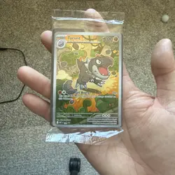 Tyrunt #70 - Perfect Order Black Star Promo Holo Pokemon TCG SEALED - Image 3