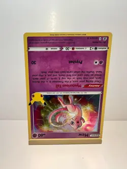 Mew 011/025 Holo Rare Celebrations Pokemon Lightly Played - Image 2