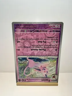 Espeon 086/197 Uncommon Obsidian Flames Pokemon Reverse Holo Near Mint - Image 2