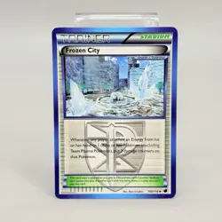 Pokemon BW Frozen City Team Plasma 100/116 Plasma Freeze Regular NM - Image 1