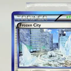 Pokemon BW Frozen City Team Plasma 100/116 Plasma Freeze Regular NM - Image 2