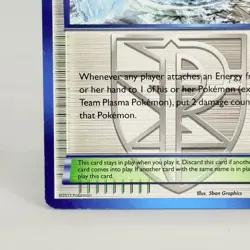 Pokemon BW Frozen City Team Plasma 100/116 Plasma Freeze Regular NM - Image 5