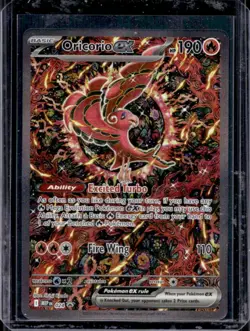 2025 Pokemon MEP Black Star Promos Oricorio ex #024 - Image 1