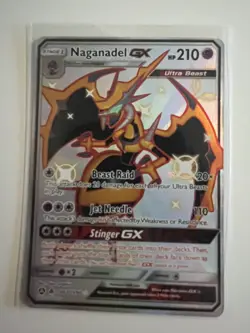 Naganadel GX SV63/SV94 Ultra Rare Holo Near Mint Condition Hidden Fates - Image 1