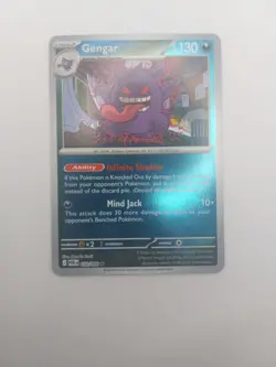 Pokemon Perfect Order, Gengar Full set, Reverse and non reverses. 050/088 - Image 2