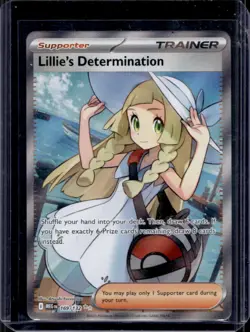 2025 Pokemon Mega Evolution Lillie's Determination Ultra Rare #169/132 - Image 1