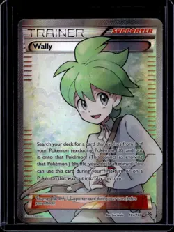 2015 Pokemon XY Roaring Skies Wally #107/108 - Image 1