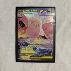 Pokemon Mega Clefable ex 119/088 Special Illustration Rare Perfect Order - NM - Image 1