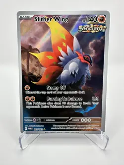 Slither Wing 203/182 SV04: Paradox Rift Holo Pokemon Near Mint - Image 1