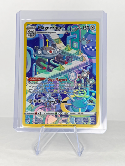 Pokemon TCG LP Magnezone GG18/GG70 Crown Zenith: Galarian Gallery Holo 2023 - Image 1