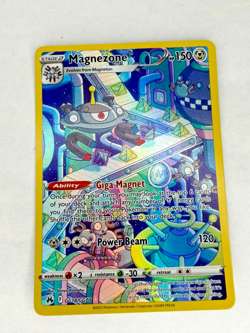Pokemon TCG LP Magnezone GG18/GG70 Crown Zenith: Galarian Gallery Holo 2023 - Image 2