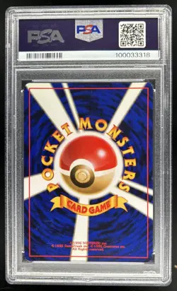 1999 Pokemon Japanese Vending Alakazam Masaki Promo Holo #65 PSA 6 EX-MT - Image 2
