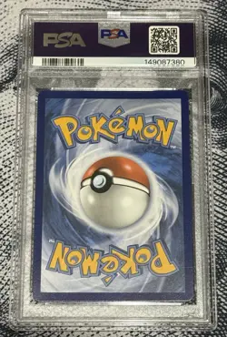 Pokemon 2025 Mega Charizard X EX Promo Me: Mega Evolution 023 Holo PSA 9 - Image 2