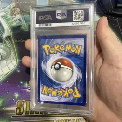 Pokemon PAR EN Roaring Moon ex Special Illustration Rare SIR 251/182 PSA 10 GEM - Image 3