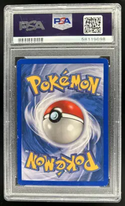 2004 Pokemon EX FireRed & LeafGreen Cloyster Reverse Foil #20/112 PSA 6 - Image 2