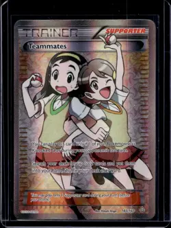 2015 Pokemon XY Primal Clash Teammates #160/160 - Image 1