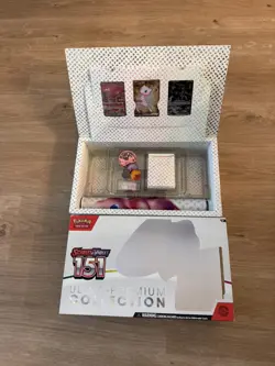 OPEN Pokemon 151 Ultra Premium Collection, Sealed Promos + Accessories, No Packs - Image 1