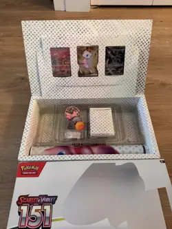 OPEN Pokemon 151 Ultra Premium Collection, Sealed Promos + Accessories, No Packs - Image 2