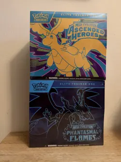 Pokemon Ascended Heroes & Phantasmal Flames ETB's. Factory Sealed. One of Each🔥 - Image 1