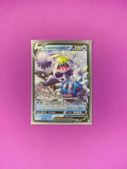 Crabominable V 076/264 - Fusion Strike - Pokemon TCG - NM - Image 1