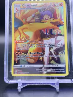 Pokemon TCG Charizard Lost Origin TG03/TG30 Lost Origin CGC 9.5 - Image 3