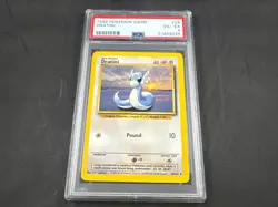 1999 POKEMON 26/102 DRATINI BASE SET PSA 4 - Image 1