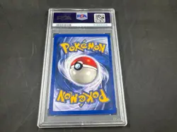 1999 POKEMON 26/102 DRATINI BASE SET PSA 4 - Image 2