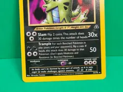 Pokemon Neo Discovery MINT Condition Tyranitar 31/75 Non Holo Rare WotC Card - Image 4