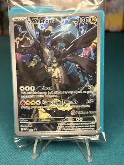 N's Zekrom - 031 (Pokemon Center Exclusive) 031 Me: Mega Evolution Promo Holo - Image 1