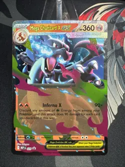 2026 Pokemon TCG || Black Star Promo || Mega Charizard X ex #029 - Image 1