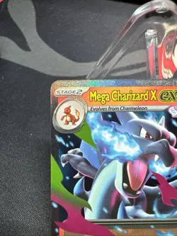 2026 Pokemon TCG || Black Star Promo || Mega Charizard X ex #029 - Image 2