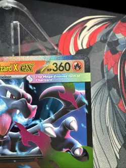 2026 Pokemon TCG || Black Star Promo || Mega Charizard X ex #029 - Image 3