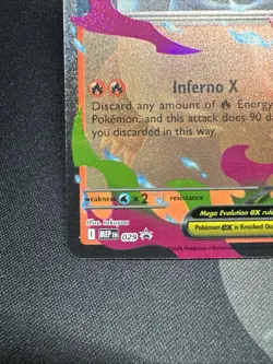 2026 Pokemon TCG || Black Star Promo || Mega Charizard X ex #029 - Image 5