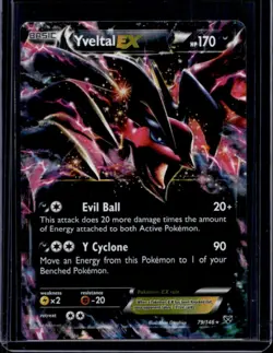 2014 Pokemon XY Yveltal Holo #79/146 - Image 1