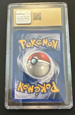 CGC Pristine 10 Ludicolo 7/100 Holo Pokemon EX Sandstorm Card - Image 2